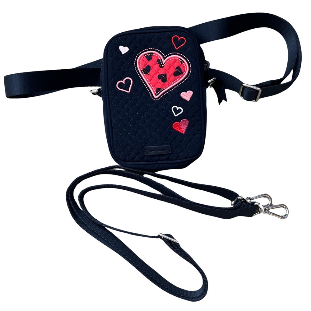 Vera Bradley Quilted Heart Crossbody or Belt Bag – mint condition
